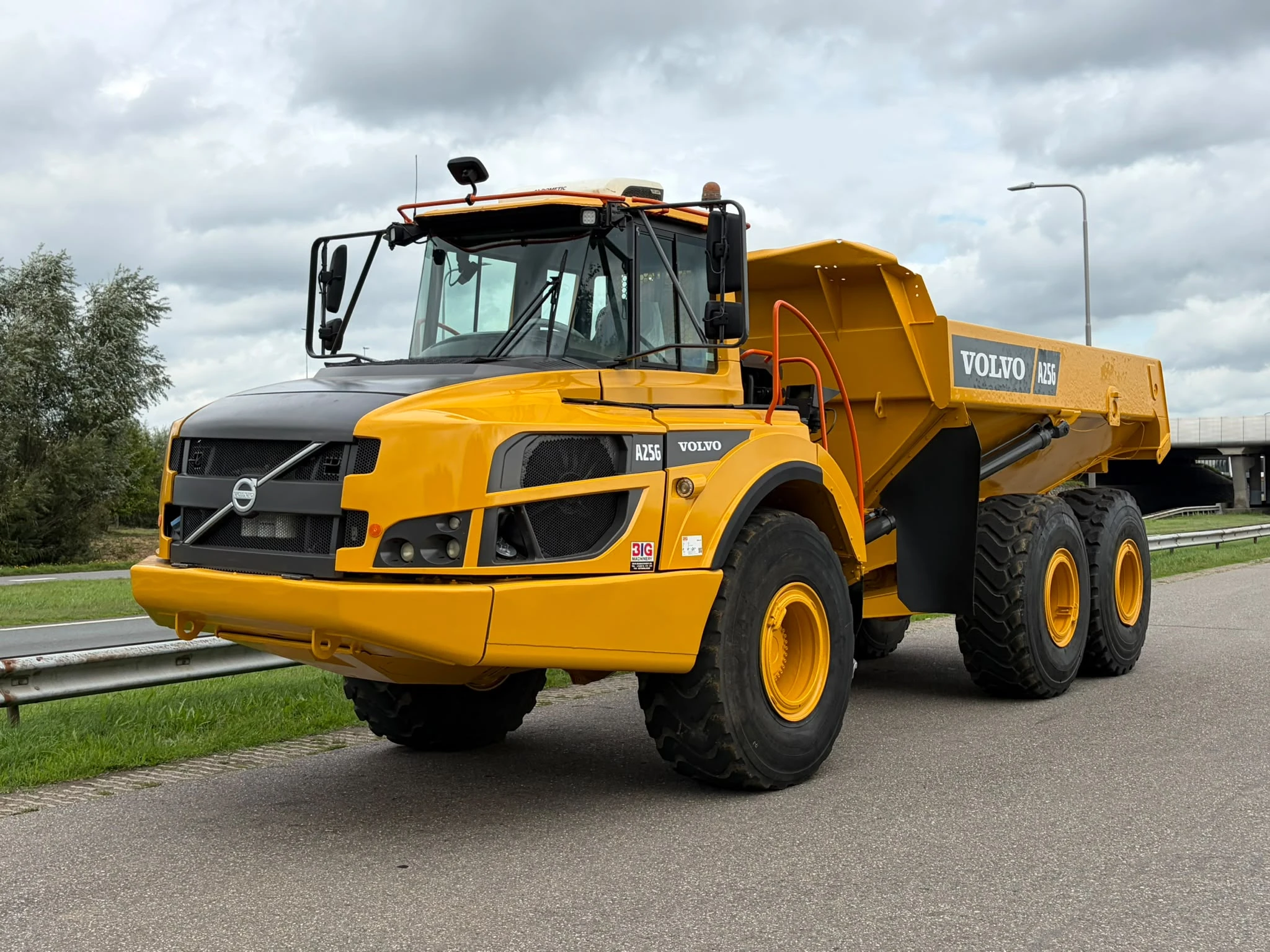 Volvo A25G 2020 afbeelding 1