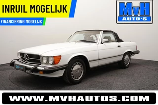 Mercedes-Benz SL 1987 - 560 SL|Roestvrij-Californische klassieker image 1