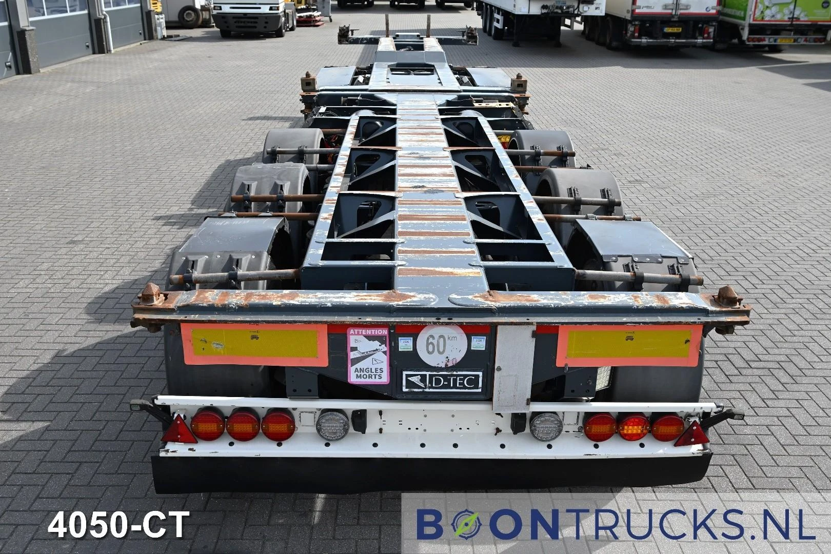 D-TEC COMBITRAILER S-LINE CT-521-S 2018 image 7