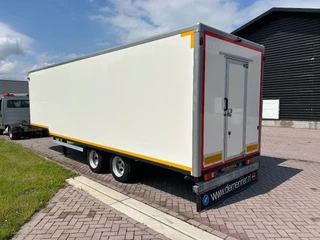 MEYVO N/A 2009 - be oplegger met div doeleinden verkoop promotie trailer imagem 3