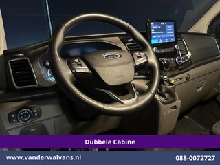 Ford Transit Custom 2022 - 2.0 TDCI 170pk L2H1 Dubbele Cabine Euro6 Airco | 6-Zits | 2x zijdeur | Apple Carplay | LED | LM Velgen | Cruisecontrol obrazek 17
