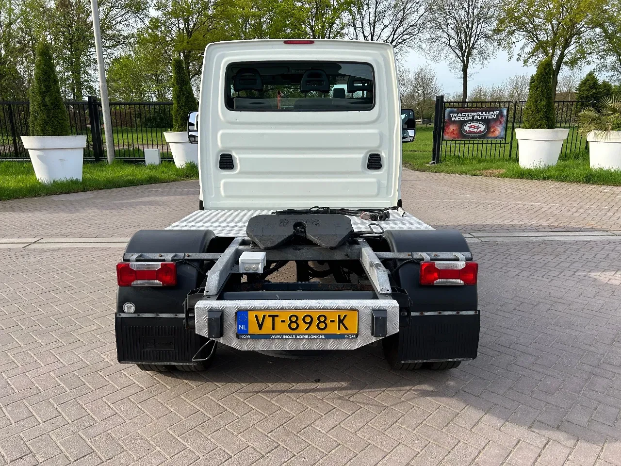 Iveco Daily 2016 - 40C21 BE TREKKER 7 ton EURO 5 HI MATIC imagem 8