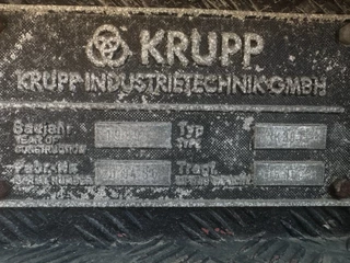 Krupp N/A 1989 - KMK3035, SWING AWAY BIFOLD JIB, NEW TYERS imagen 14