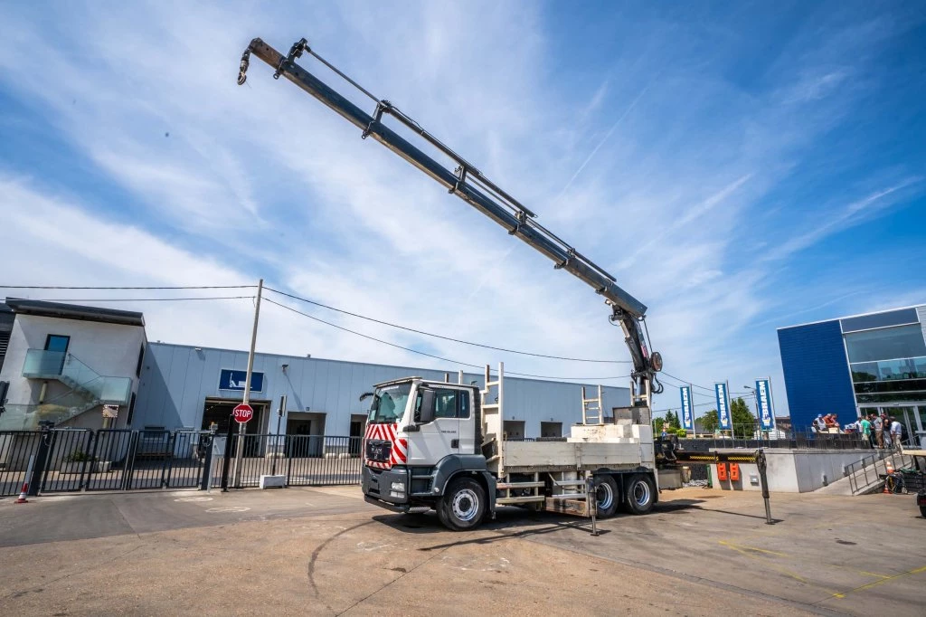 MAN TGS 2011 - 33.400 BB - HIAB 377 E-5 HIPRO afbeelding 1