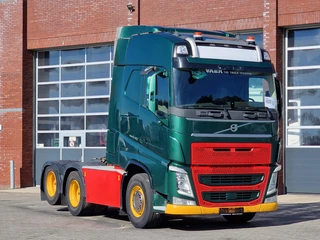 Volvo FH 2018 - 540 Globetrotter 6x4 - Lift axle - Full air - 3.00 WB - I shift Dual Clutch te koop