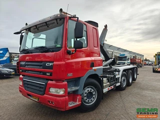 DAF FAK CF85.410 2010 - N/A te koop