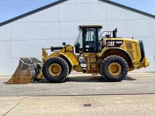 Cat 2019 - 966M - Automatic Greasing / 3th Function en venta