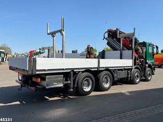 Iveco Trakker 2007 - AD410T41 Fassi 80 Tonmeter laadkraan + Fly-Jib Just 80.441 Km! imagen 8