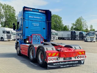 Scania R 2014 - R580 V8 Topline 6x4 - PTO/Hydraulic - Retarder - 3.10 WB - Full air - HUB reduction obrazek 4