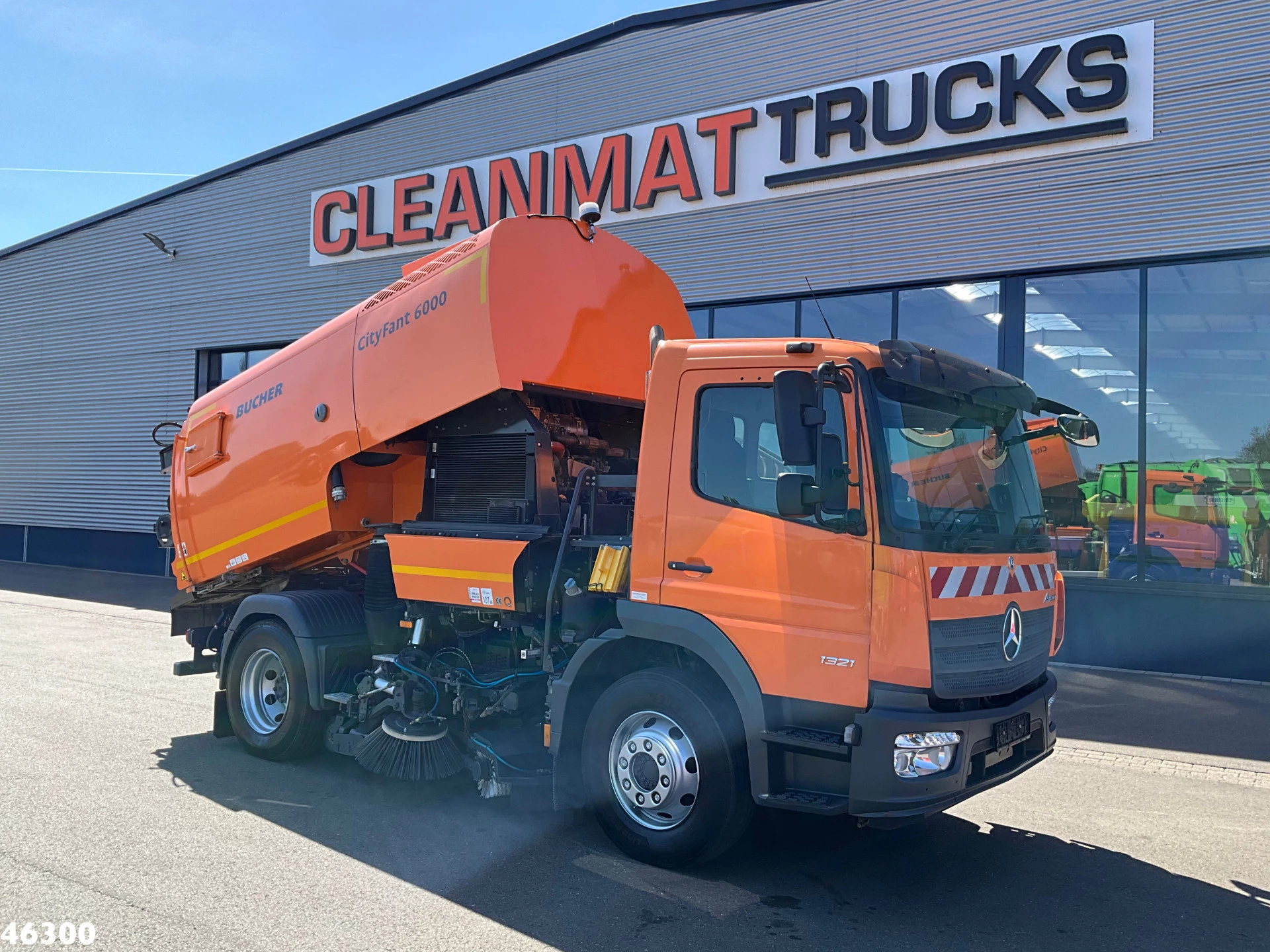 Mercedes-Benz Atego 2020 - 1321 Euro 6 Bucher Cityfant 6000 Just 43.842 km! imagem 1