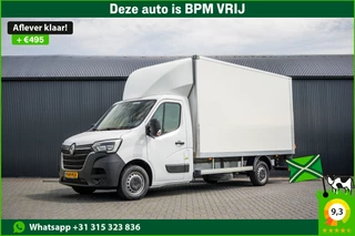 Renault Master 2023 - **2.3dCi | Bakwagen met Laadklep | LED | Carplay | Camera | Cruise** image 1