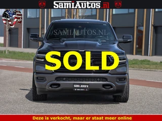 Dodge Ram Pick-Up 2024 - LIMITED | 5.7 V8 HEMI 402PK | TUFF WIELEN | MEEST VOLLE LIMITED | PRACHTIGE KLEUR GRANITE CRYSTAL PEARL | obrazek 59