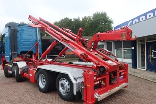 Volvo FH 2020 - 460 Hooklift 8x2 Velsycon Combilift Silosteller Abroller image 20