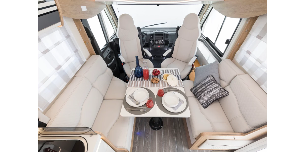 Roller TEAM ZEFIRO 2024 - 267 INTEGRAL CAMPER 180PK EURO 6 afbeelding 10