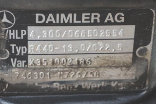 Mercedes-Benz N/A 2015 - R440-13A/C22.5 43/10 I=4.300 imagen 4