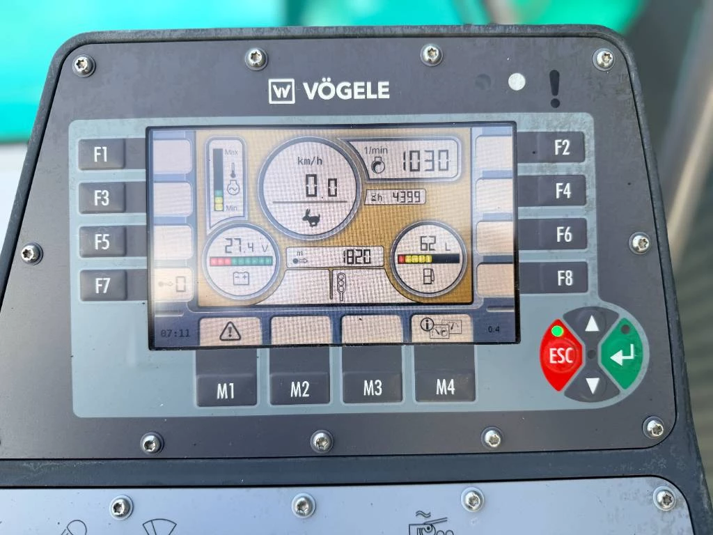 Vögele 2016 - SUPER 1300-3i afbeelding 12