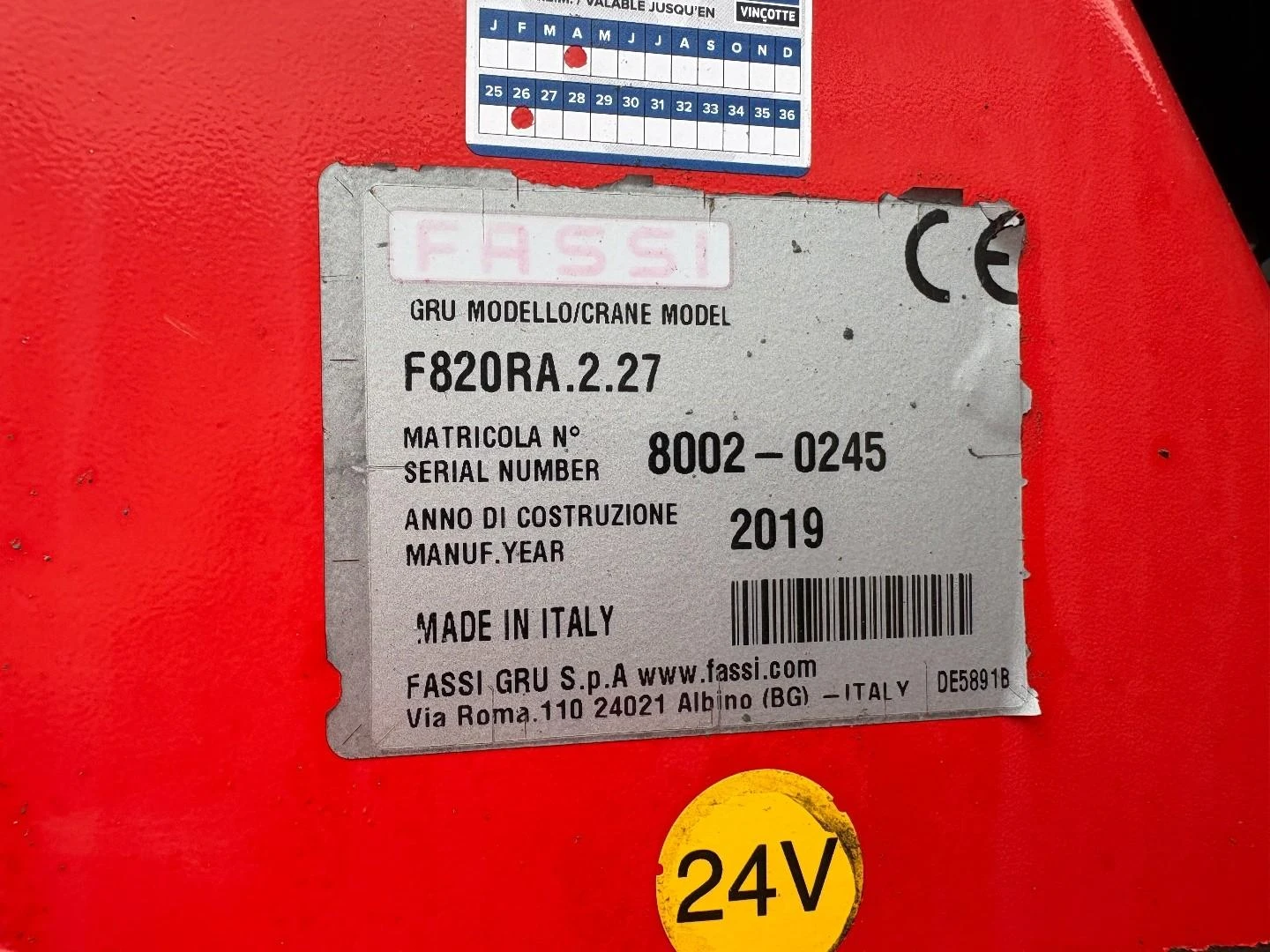 DAF CF530 2019 afbeelding 34