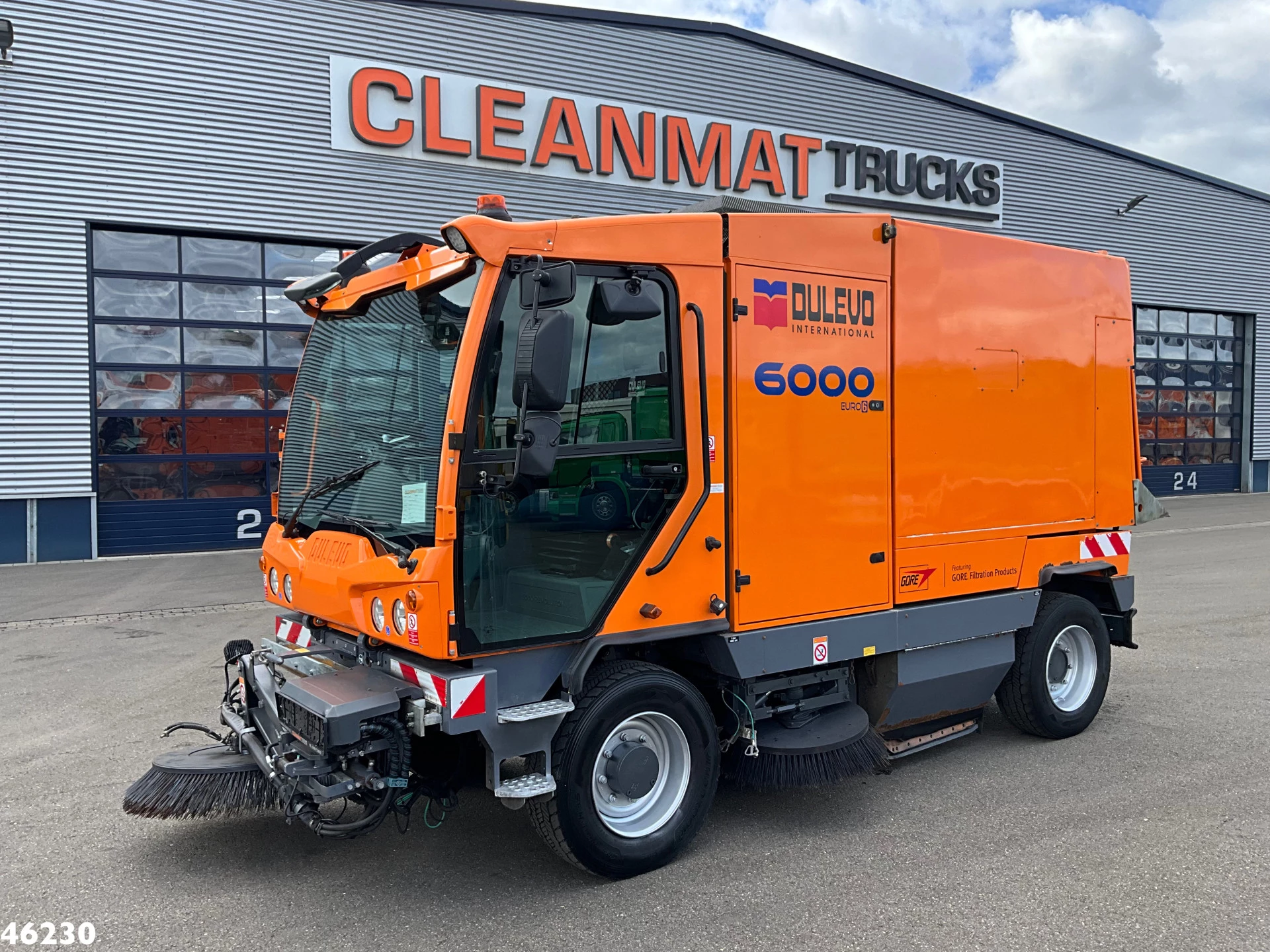 DULEVO 6000T Euro 6 with 3-rd brush 2018 image 10