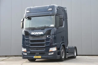 Scania S 2019 - S450 NGS 4x2NB - NEW TACHO - EURO 6 C - RETARDER - 769 TKM - FULL AIR - PARK. AIRCO - ACC - 2 x FUEL TANKS - GOOD CONDITION - te koop
