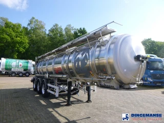Magyar Chemical tank inox 22.5 m3 / 1 comp 2003 image 2 thumbnail