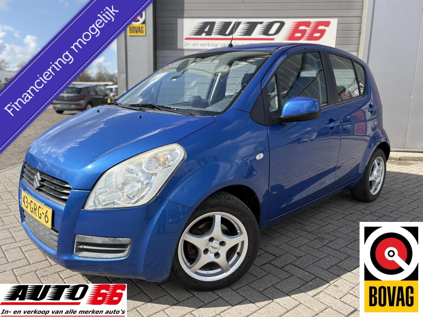 Suzuki Splash 2008 - 1.0 Trend AIRCO immagine 1