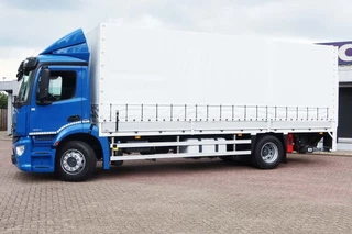Mercedes-Benz Antos 2016 - 1924L Huif + Klep Dhollandia 2000 KG Euro 6 image 14