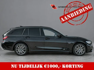 BMW 3 Serie 2022 - Touring 330e High Executive M-SPORT PANORAMADAK MEMORY KEY-LESS CAMERA CARPLAY te koop