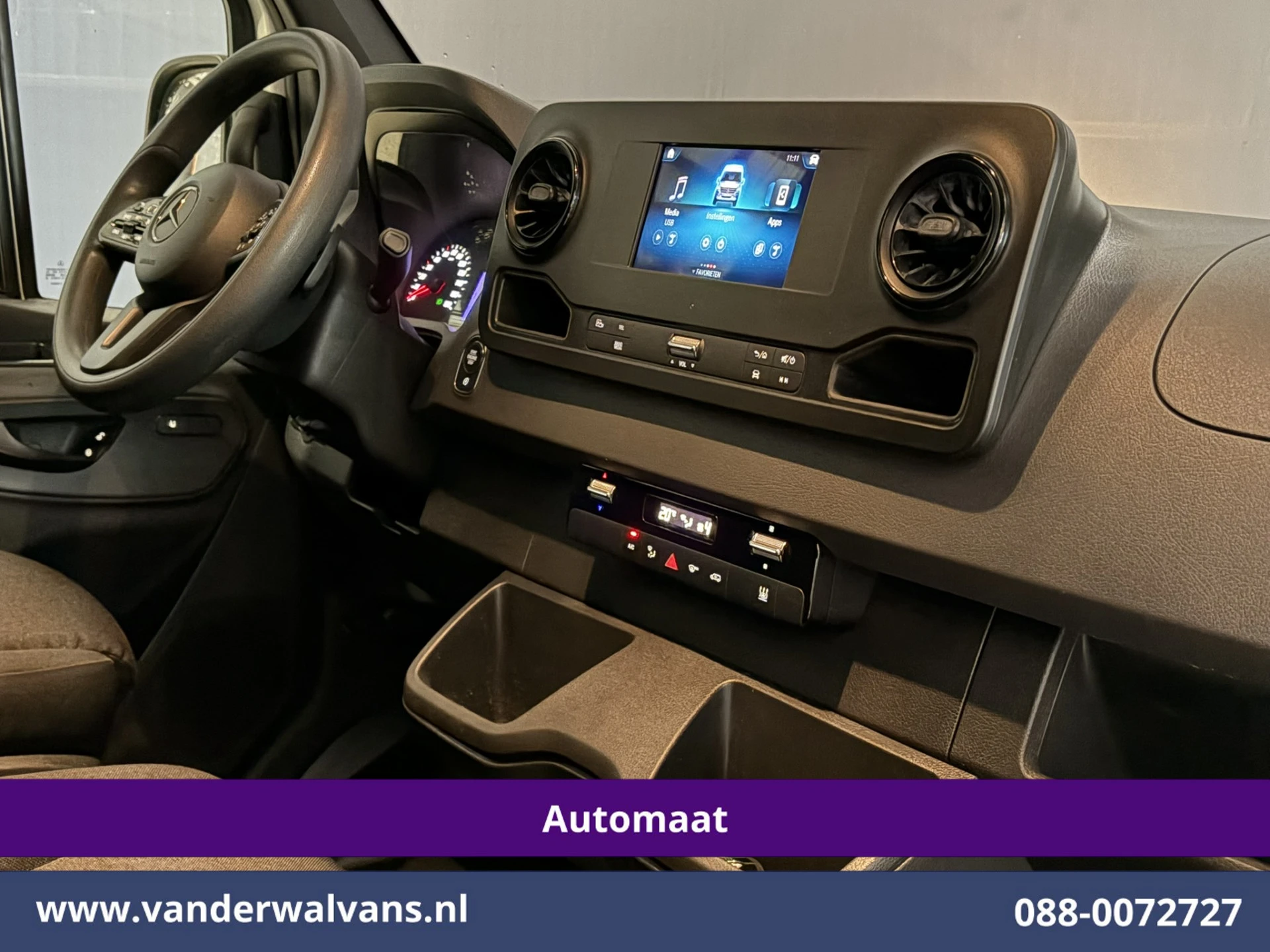 Mercedes-Benz Sprinter 2023 - 315 CDI 150pk 9G-Tronic Automaat L2H2 Euro6 Airco | Camera | Apple Carplay | Cruisecontrol immagine 17