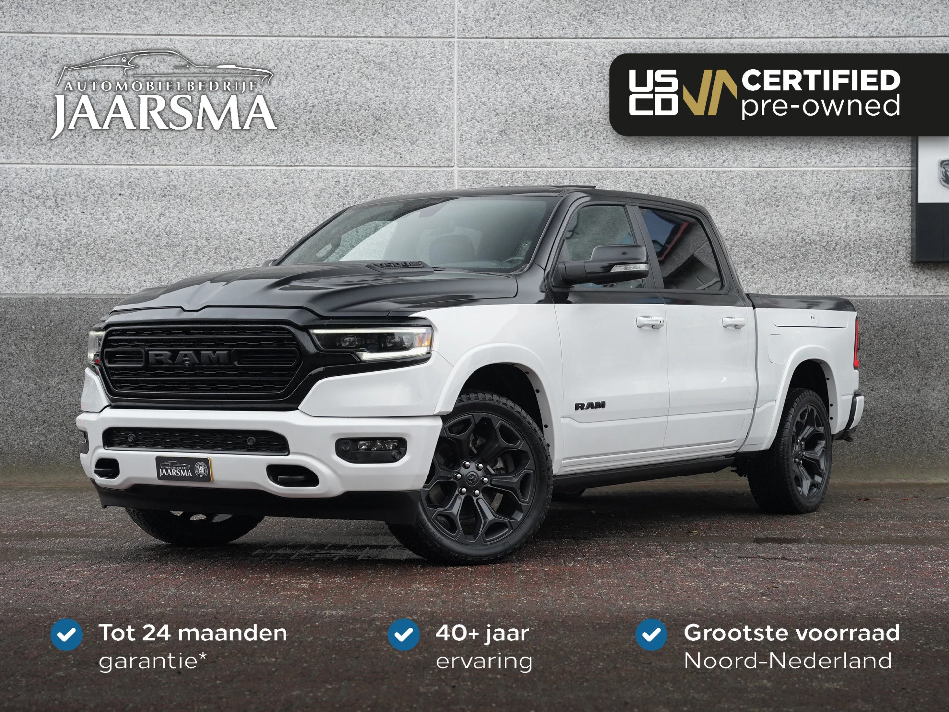 Dodge Ram 1500 2022 - 5.7 V8 4x4 Crew Cab Limited Night изображение 1
