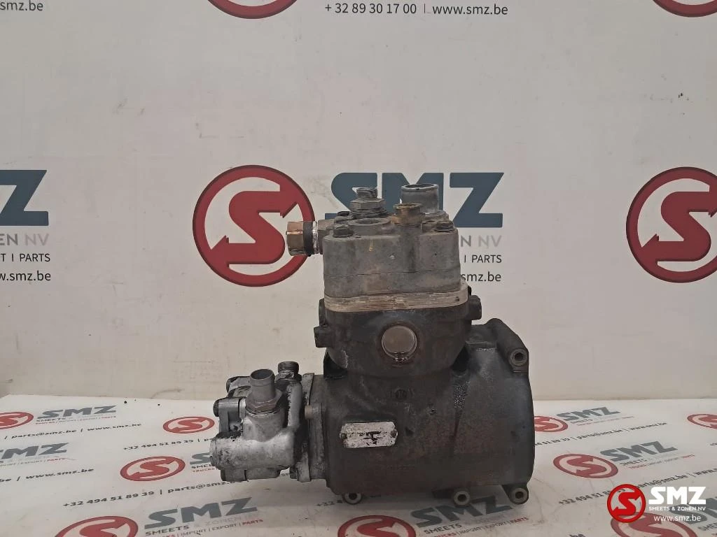 MAN 2014 - Occ stuurbekrachtigingspomp + luchtcompressor D206 afbeelding 1