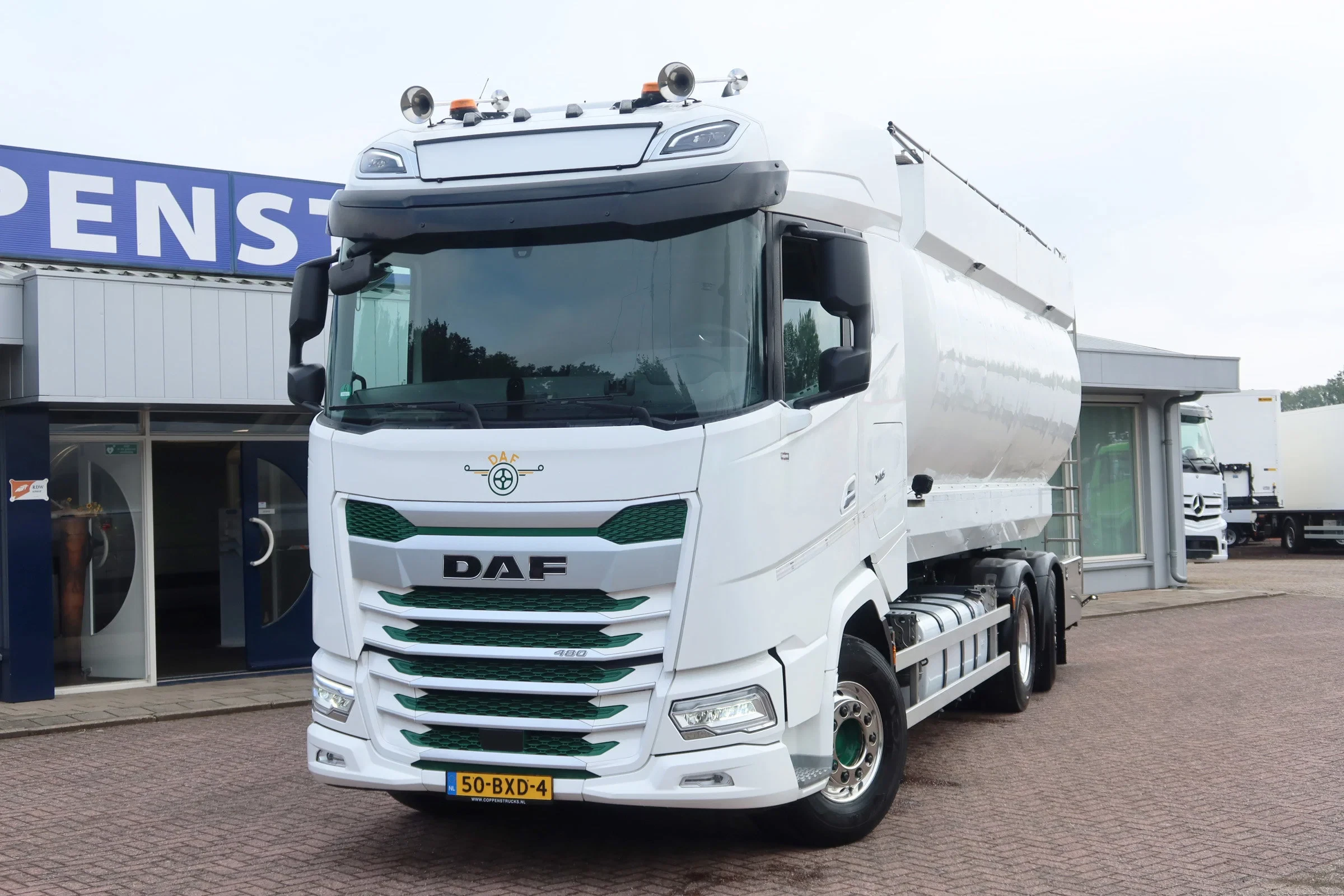DAF XG 2023 - 480 FAN 6x2 Food silo 30 M3, Bed 2x Euro 6E afbeelding 21