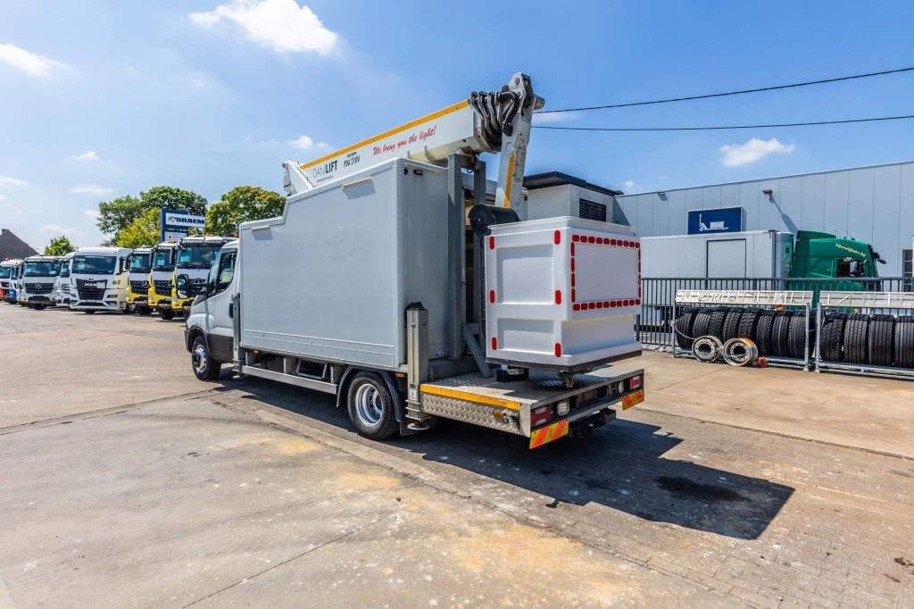 Iveco Daily 2016 - 70C210 - DANILIFT PDA 210V afbeelding 12