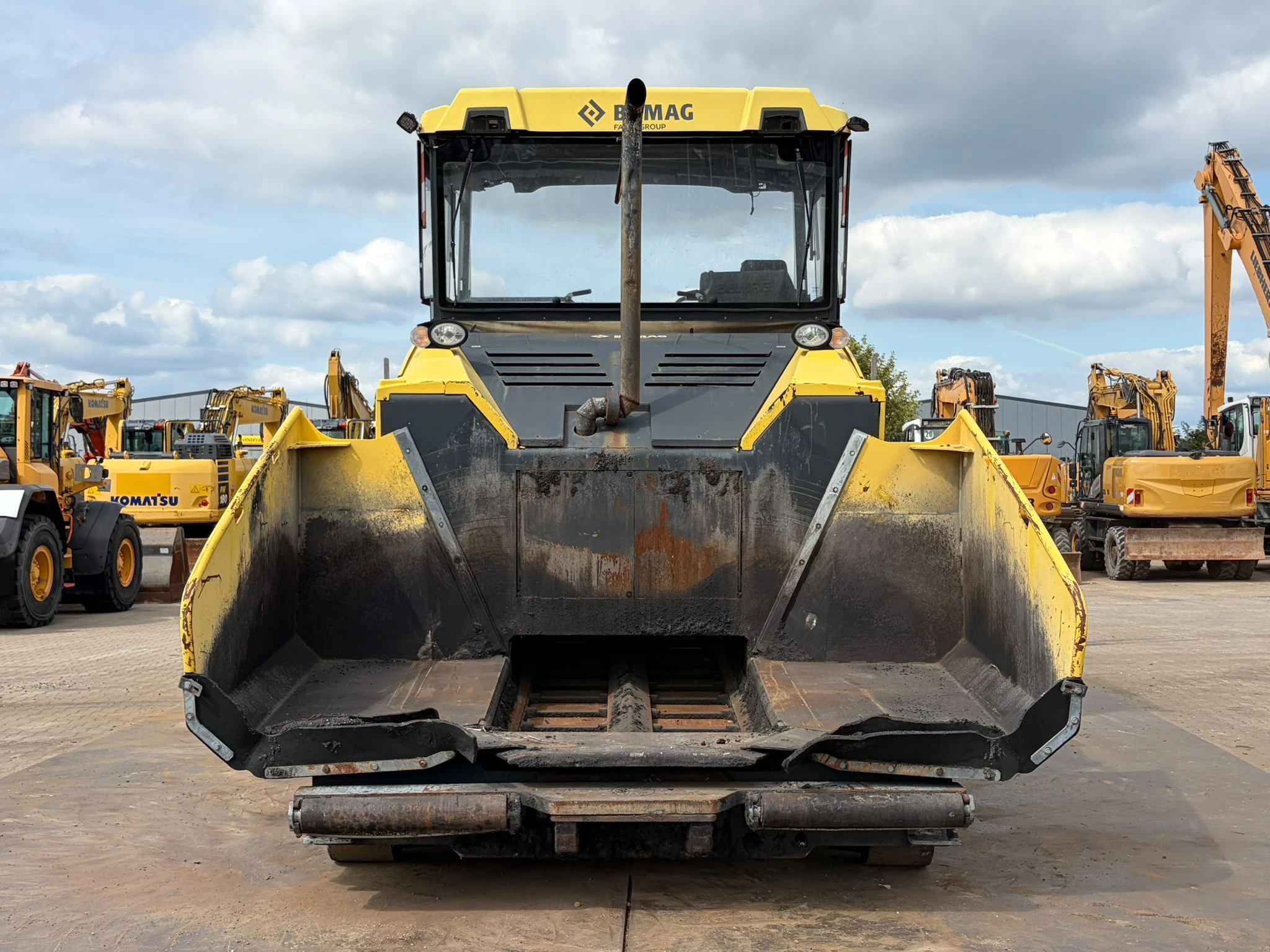 Bomag BF600P-2 incl. 2 x 75 cm extensions 2015 afbeelding 18