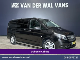 Mercedes-Benz Vito 2019 - 116 CDI 164pk L2H1 Dubbele Cabine Euro6 Airco | 5-Zits | Navigatie | Camera | Cruisecontrol image 1