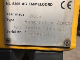 DAF N/A 2009 - 75CF 250 6X2 EEV GEESINK GPM111 image 6