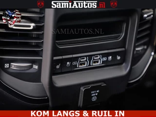 Dodge Ram Pick-Up 2024 - DELMONICO | LIMITED NIGHT 5.7 V8 | BOM VOL | HUD | LUCHTVERING | MEEST LUXE DUBBELE CABINE | 5 PERSOONS | zdjecie 41