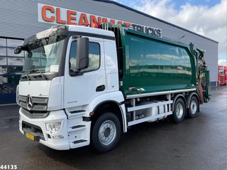 Mercedes-Benz Antos 2546 Euro 6 Norba N3 22m³ 2018 - N/A bild 1