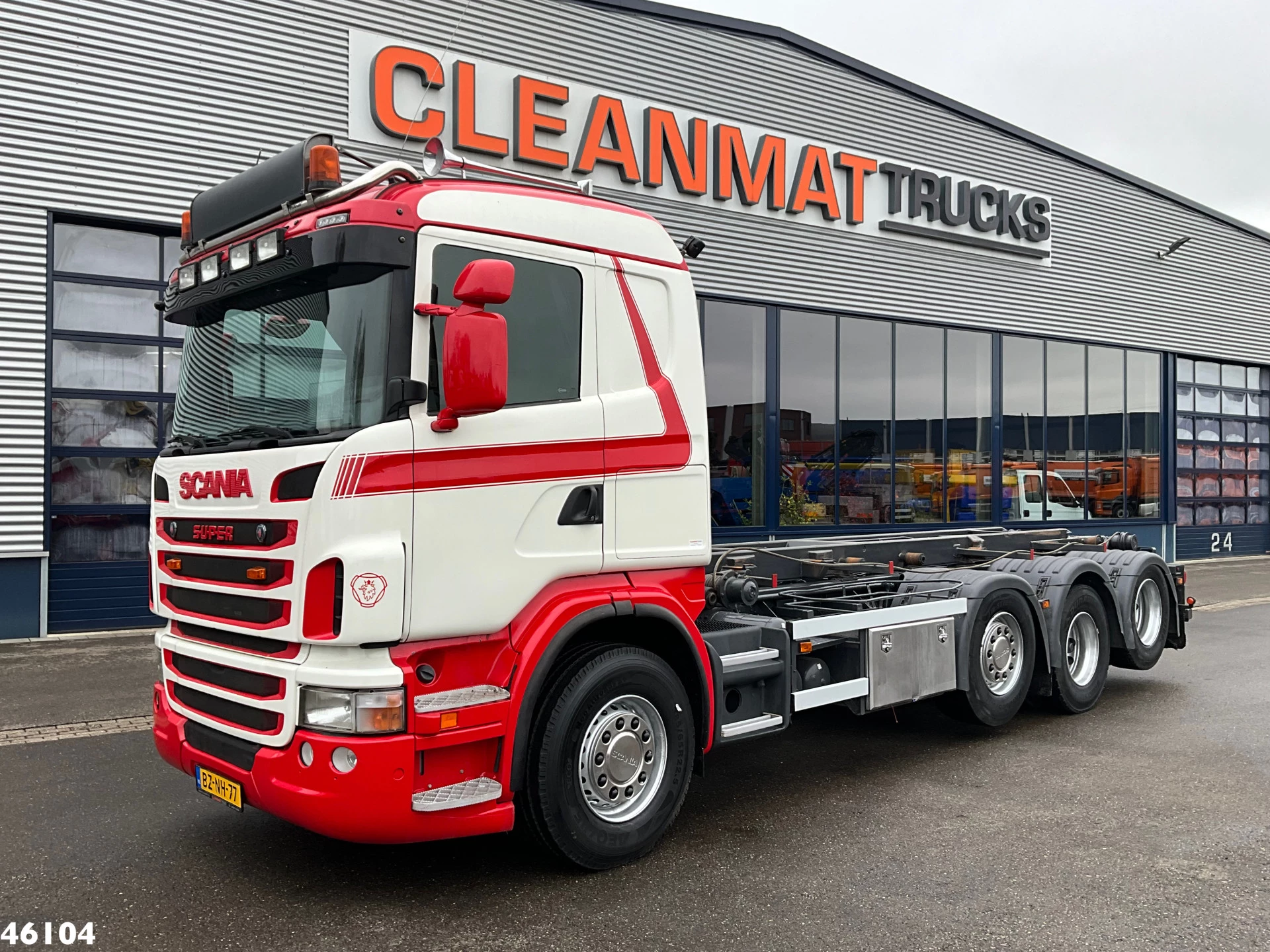 Scania G 2011 - 480 8x2 30 Ton kabelsysteem image 2