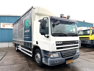DAF CF 75.250 2012 - 4x2 WITH CURTAINSIDE BOX & LOADING PLATFORM (EURO 5 / AS-TRONIC / AIRCONDITIONING / ETC) zdjecie 2