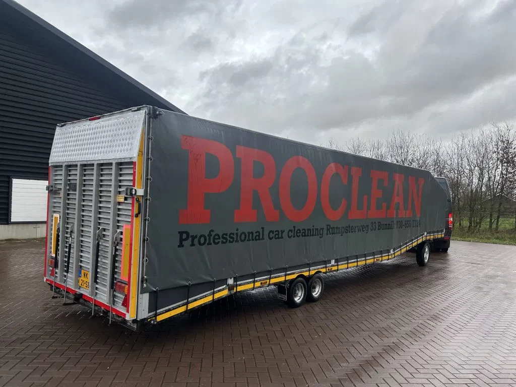 BAVECO 1993 - Schamel aanhangwagen luchtgeremd 4.6 ton Veldhuizen afbeelding 6