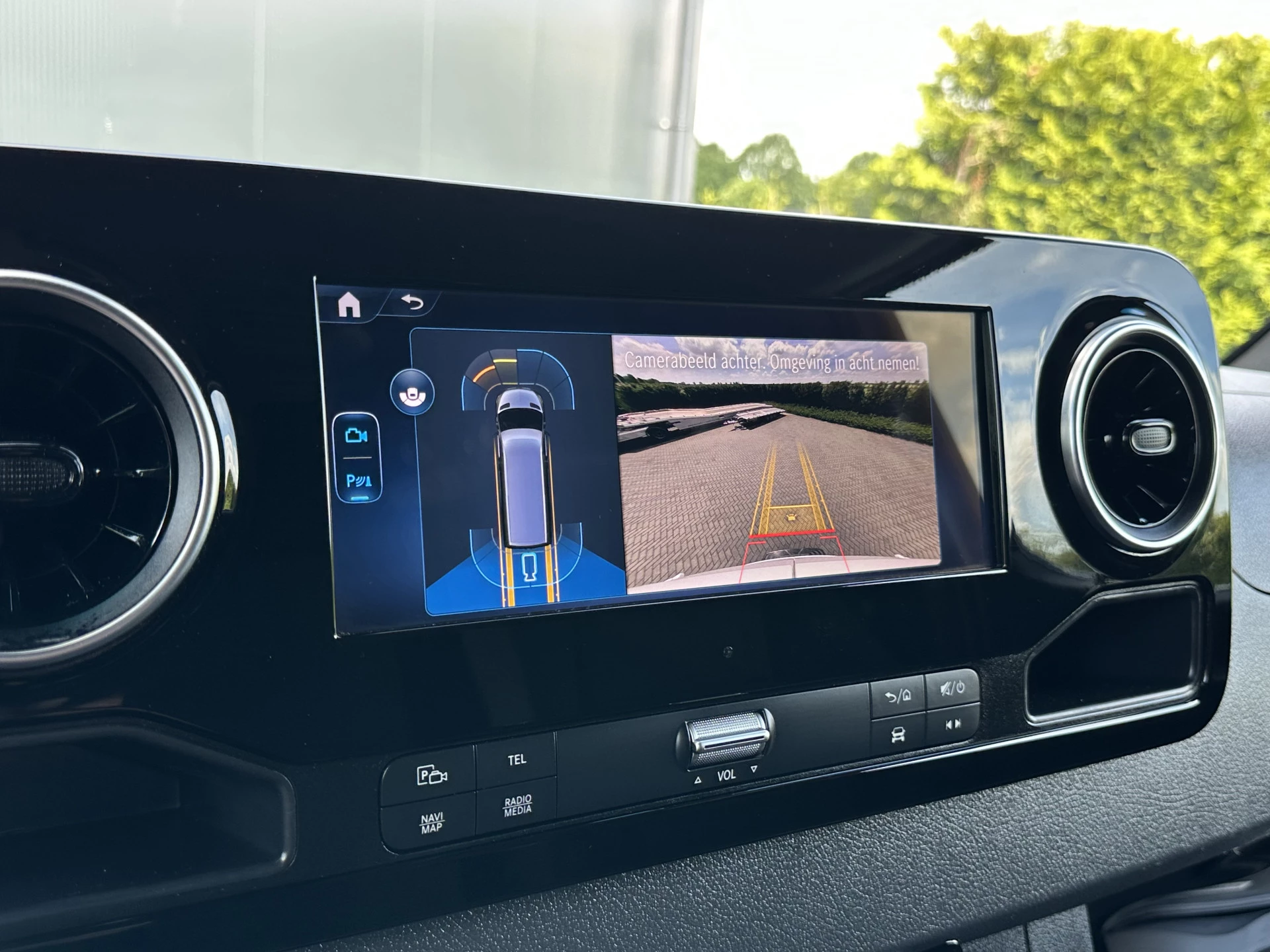 Mercedes-Benz Sprinter 2024 - 317 CDI 9G-TRONIC RWD FACELIFT / L2H2 / CAMERA / LED / CRUISE / AIRCO / BLIND SPOT / GEVEERDE STOEL imagen 16