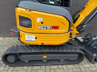 XCMG N/A 2026 - XE27E PRO NIEUW Airco Snelwissel 3 Bakken Extra Functie KUBOTA MOTOR bild 6