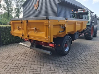 Veenhuis 1994 - 10 ton kipper-bakkenwagen hydro geremd deuren na sprzedaż
