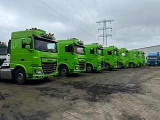 DAF N/A 2014 - XF 106 460 SC EURO 6 / PTO / 9 TON FRONT AXLE obrazek 17