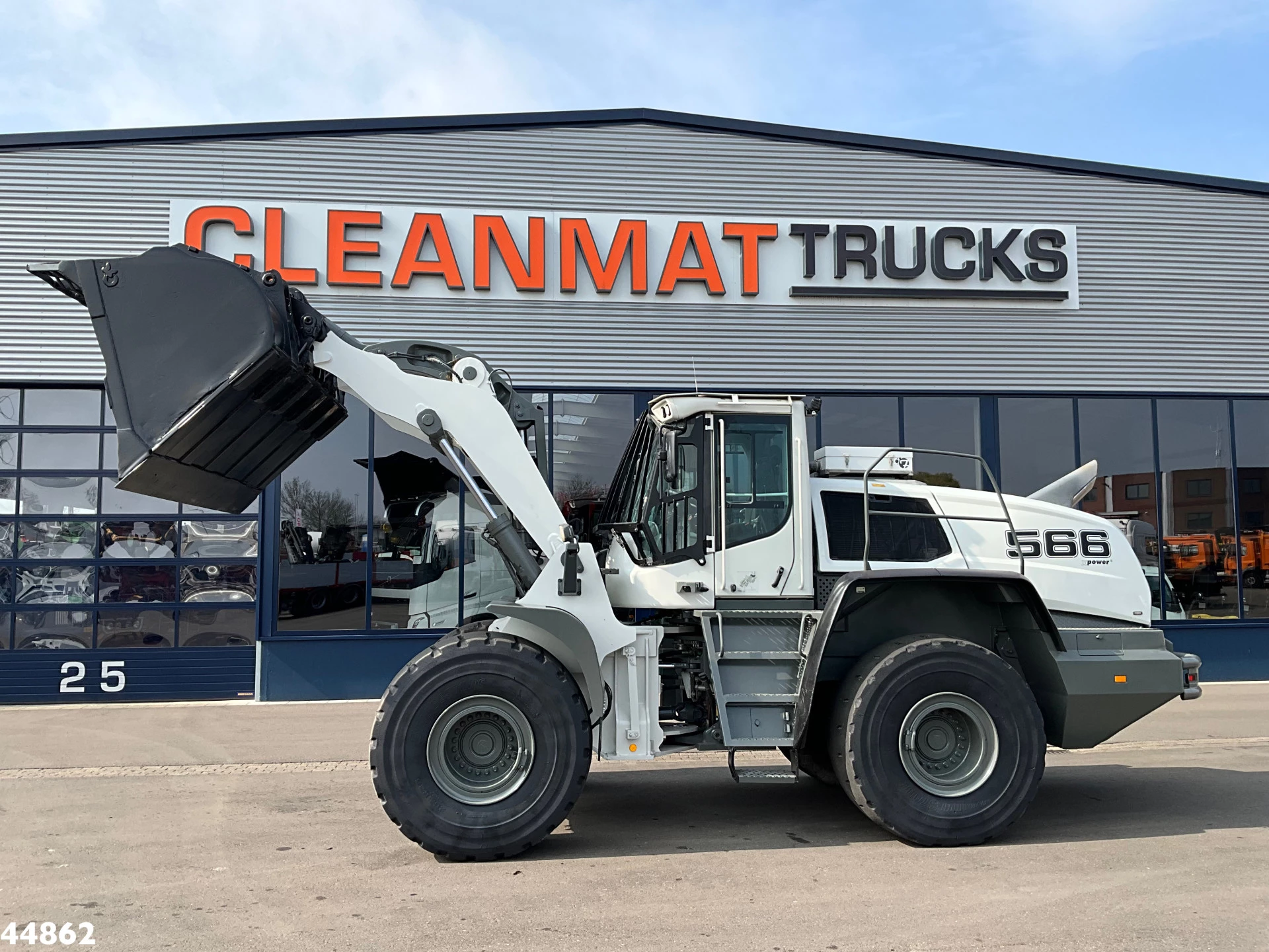 Liebherr L566 Wheel loader 2021 obrázek 2
