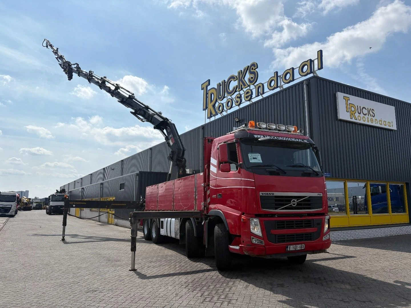 Volvo FH 2011 afbeelding 5