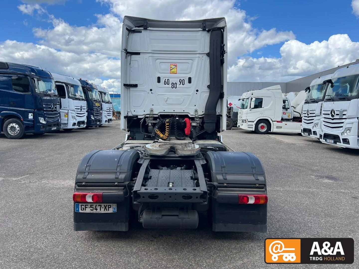 Mercedes-Benz Actros 2022 - 1845 LS afbeelding 9