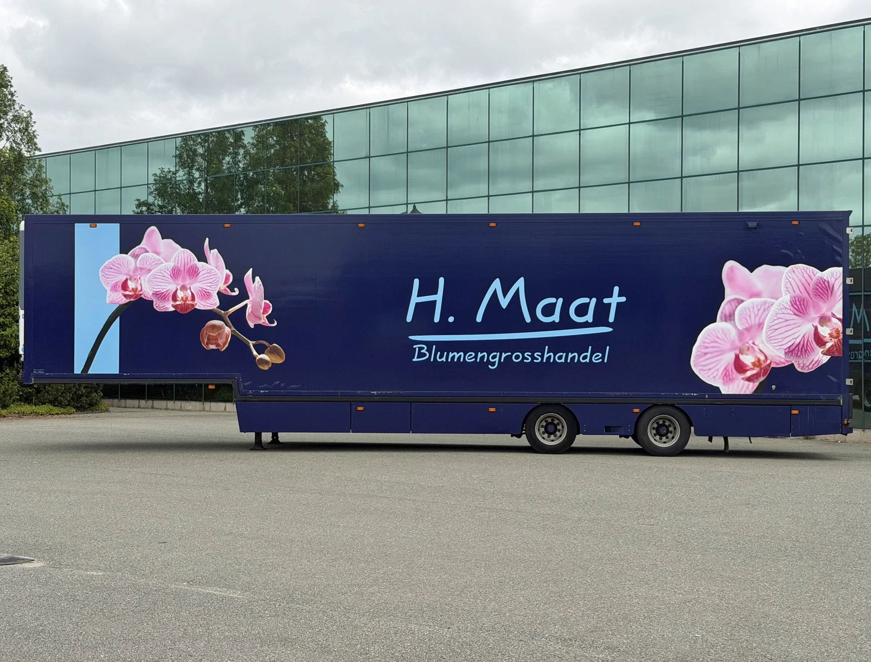 Floor FLSD0-12-20K1 2006 - THEO MULDER THERMO KING SLX400 STEERING AXLE SIDE DOOR HOLLAND-TRAILER afbeelding 2
