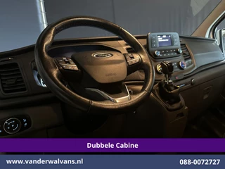 Ford Transit Custom 2021 - 2.0 TDCI 130pk L2H1 Dubbele Cabine Euro6 inrichting | Airco | 6-Zits | LED | Cruisecontrol | Parkeersensoren obrazek 15