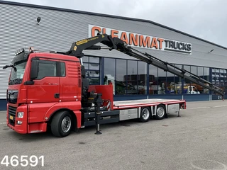 MAN TGX 2017 - 26.420 Palfinger 42 Tonmeter laadkraan te koop
